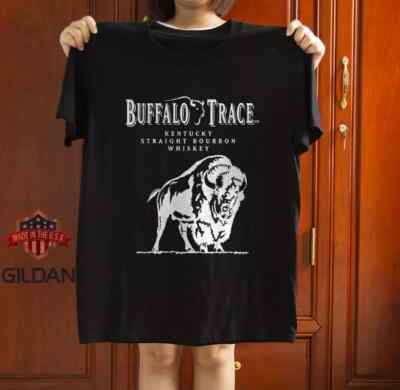 BUFFALO TRACE-Distillery in Frankfort-Bourbon T-Shirt ALL COLOR S-5XL