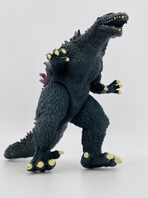 96TOYS BLACK Galaxia ソフビ00s 2007 Bandai Toho 6.5