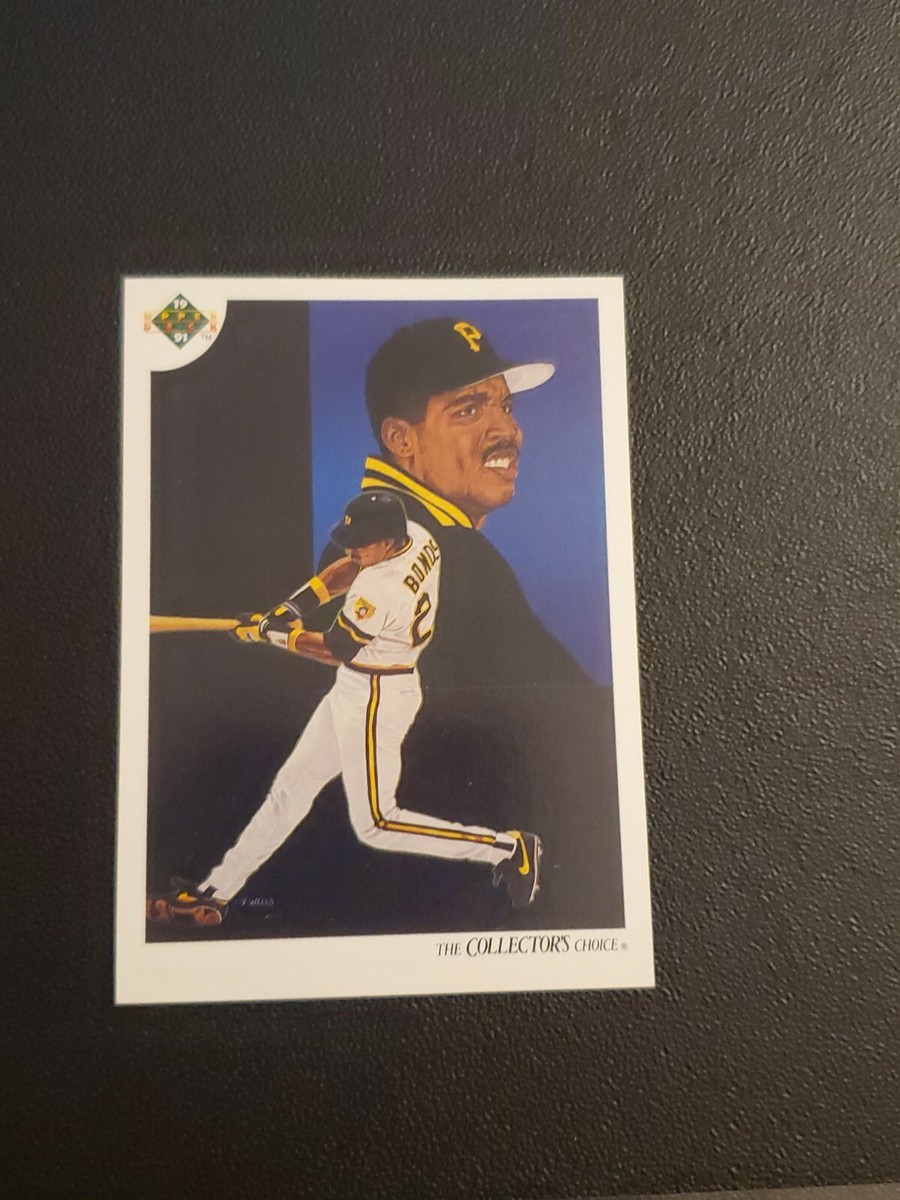 バーリーボンズ Barry Bonds Fleer Ultra Top Glove 1993 Card #7 Pittsburgh
