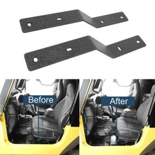 High Quality Steel Driver Side Bracket Seat Adapter for 97-06 Jeep Wrangler TJ