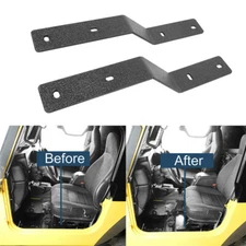 High Quality Steel Driver Side Bracket Seat Adapter for 97-06 Jeep Wrangler TJ
