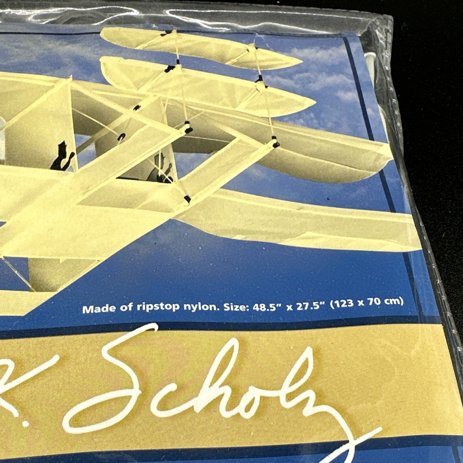 Joel K. Scholz Signature Series First Flyer II Wright Bros. Go Fly a