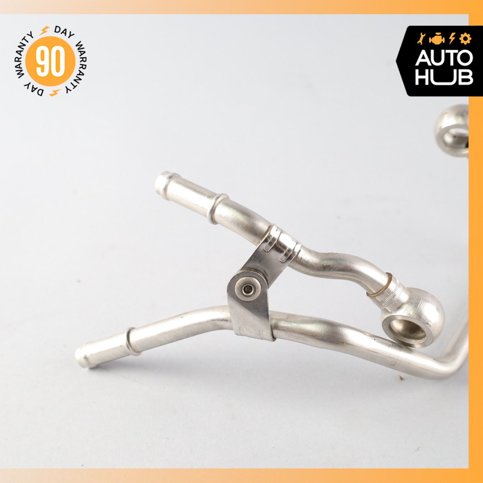 Bentley Continental GTC 6.0L Turbocharger Left Feed & Return Water Line Set OEM