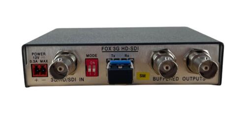NEW - Open Box - Extron Electronics FOX 3G HD-SDI Fiber Optic Extender 60-901-01 - Picture 4 of 4