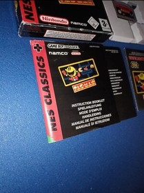 Pac man pacman nes classics gba game boy advance nintendo 