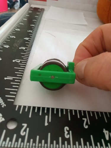 Bob the Builder Roley Steamroller 2001 Green Vehicle Push Along Parts - Picture 5 of 8