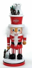 Kurt Adler Hollywood Coca Cola Nutcracker W/P...