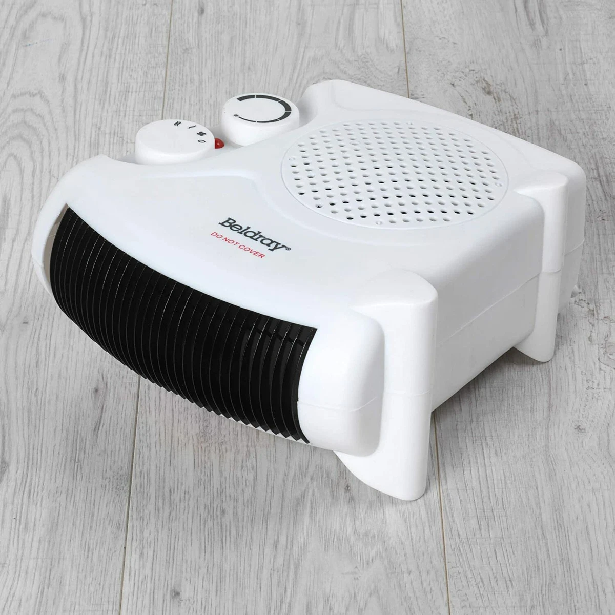 Beldray EH0569SSTK Upright/Flatbed Portable Fan Heater With Cool Air  Function, 2 | eBay