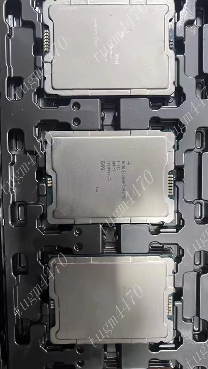 Intel Xeon Platinum 8488C CPU processor 48 cores, 96 threads, full