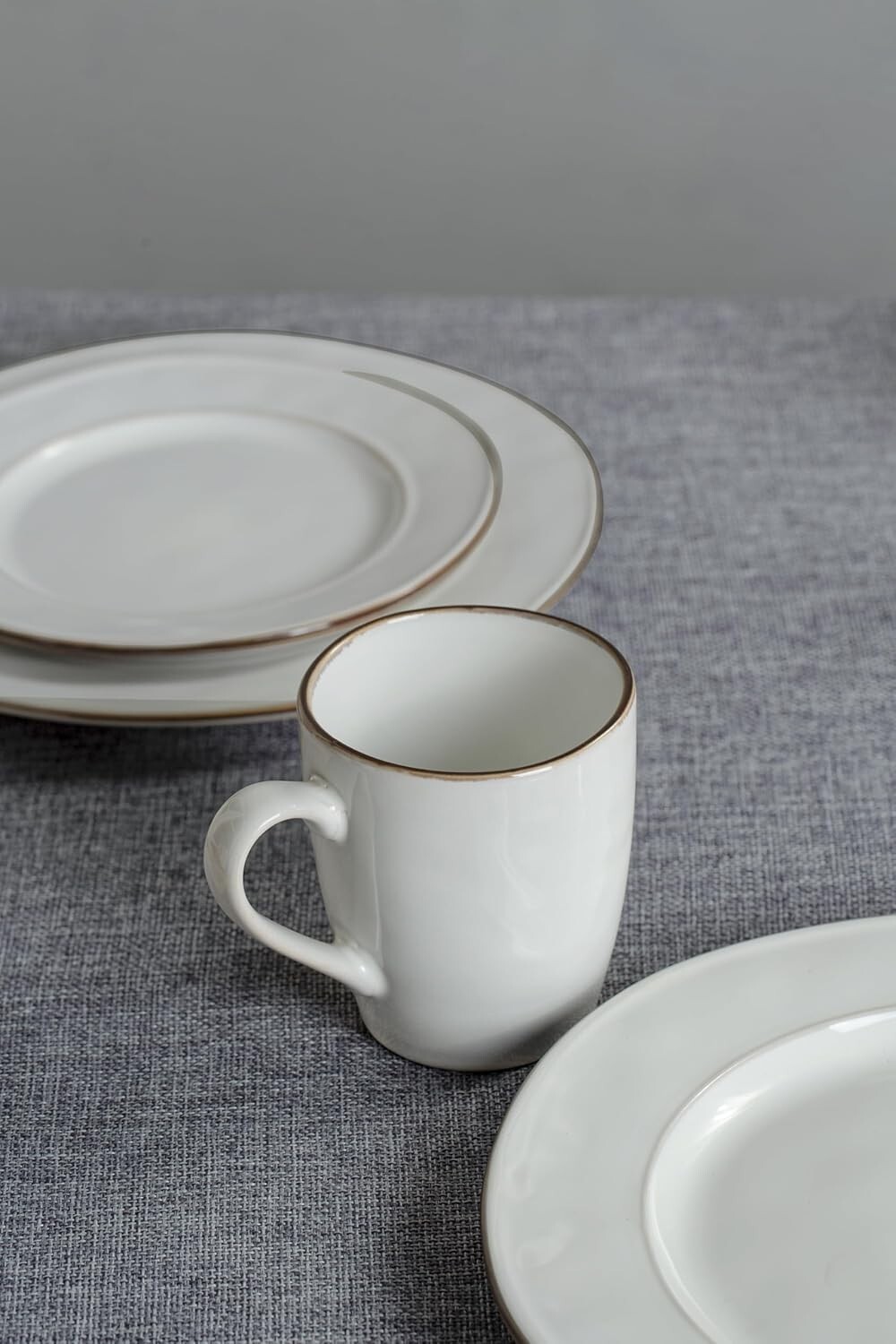 famiware Aurora Coffee Mugs, 14oz Mug Set of 4, Stoneware Mug, Cups for Kitchen,