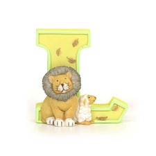 Child to Cherish Letters D cor for Child Nursery Various Letters Available 