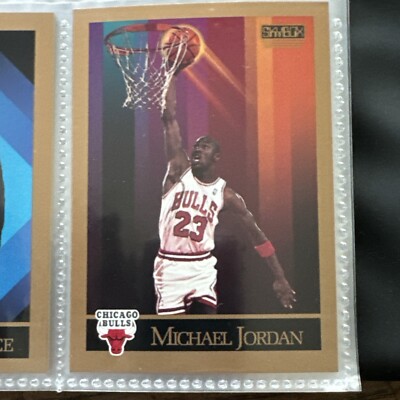 PSA9 SKYBOX MICHAEL JORDAN 1990 NBA カード $_57.JPG