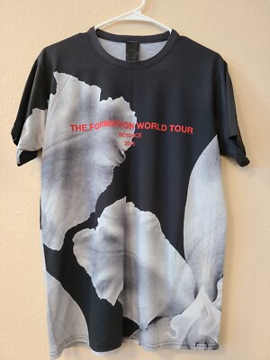 Beyonce Women's Black Gray Red The Formation World Tour 2016