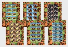 jersey 2024 Dairy Industry MILK BUTTER COW calf milkmaid creamery 6x10v FULL SHT