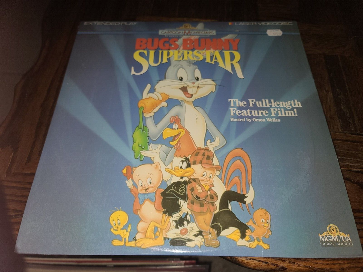Bugs Bunny Superstar (Laserdisc) for sale online