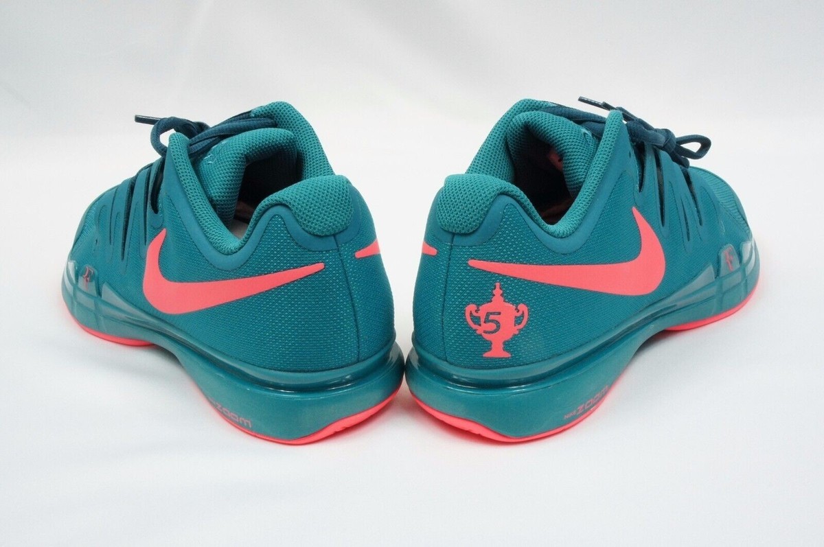 NIB! Nike Roger Federer Zoom Vapor 9.5 Tour LG Men Sz 12.5