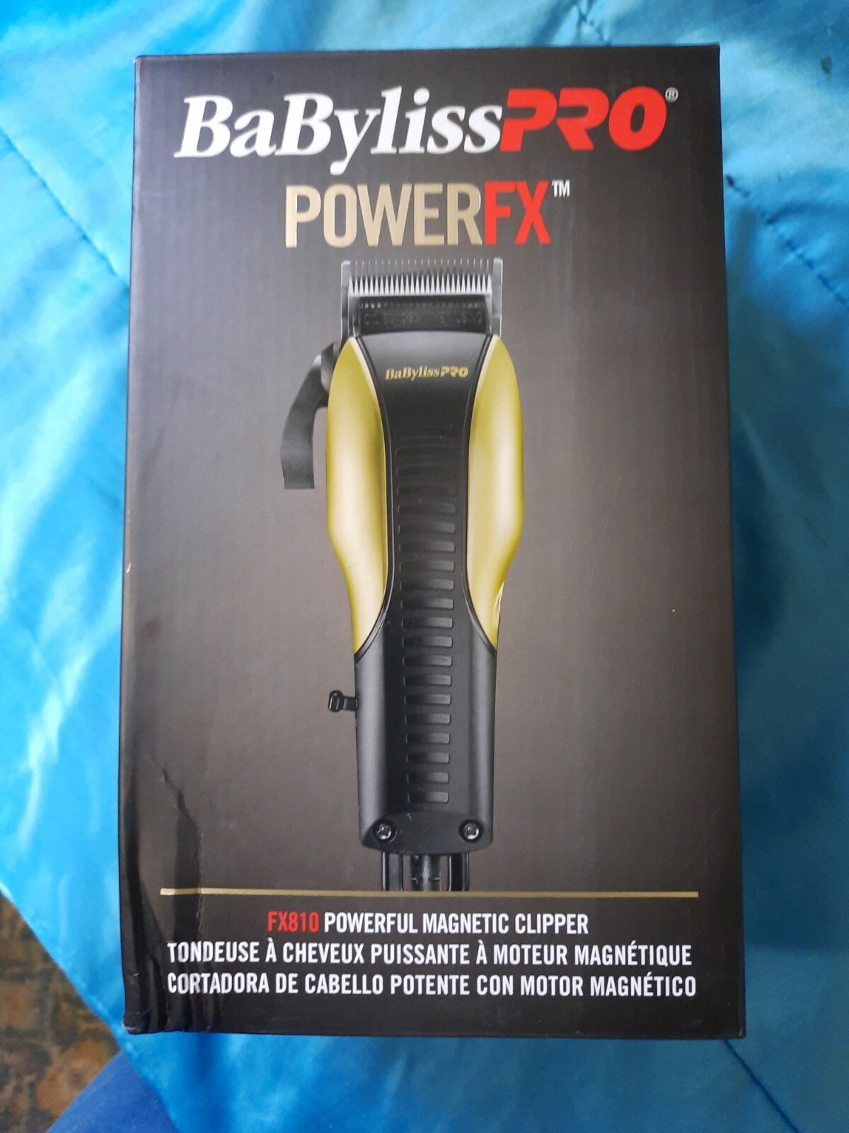 Babyliss Pro Power FX Magnetic Clipper - Fx810 1149 for sale online | eBay