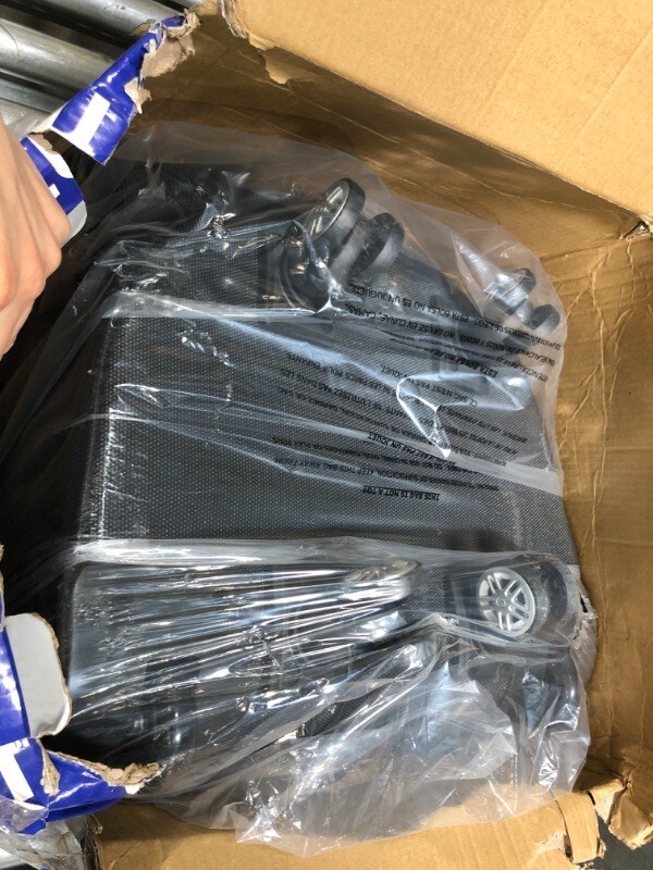 Samsonite 7084 Travel Bag - Black - Damaged Box.