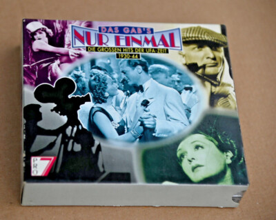 Das gab's nur einmal - Die großen Hits der UFA Zeit 1930-44 - 3 CD Box