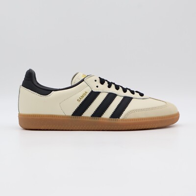 Size 13 - adidas Samba OG Cream White Sand Strata W for sale