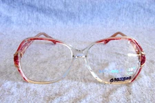 looking glass eyeglass frames 6004 brm 58-18-135