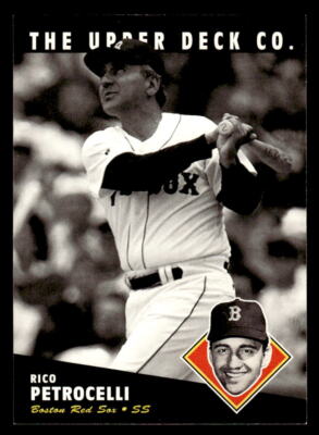 Rico Petrocelli 1994  Upper Deck All-Time Heroes #42 125th Anniversary Boston