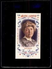 2015 TOPPS ALLEN & GINTER MINI ELLEN WILSON FIRST LADIES #FIRST-25