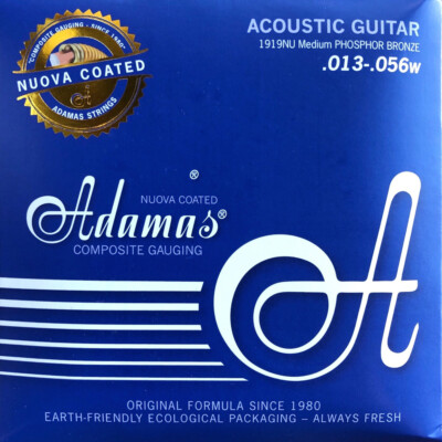 Adamas Akustik Gitarre NUOVA PHOSPHOR BRONZE BESCHICHTET Saiten SATZ Strings
