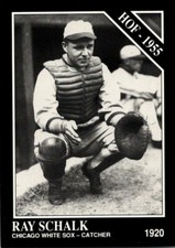 1991 Conlon Collection - The Sporting News - RAY SCHALK 😎 Trading Card #48