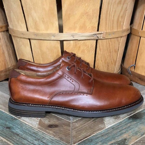 Clarks Unstructured Un.Elott Plain Toe 