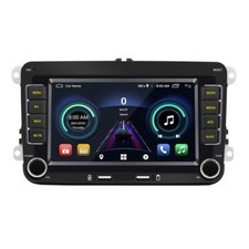 2din 7gps Parts Car Stereo Radio Aux Android 10 Touch Wireless Carplay Player
