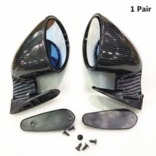 Car View Mirrors Hot Rod Vintage Sport Racing Car Side Wing Mirrors Universal