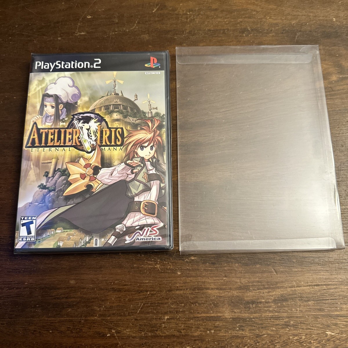 Brand New - Atelier Iris: Eternal Mana (PlayStation 2 PS2) Sealed 
