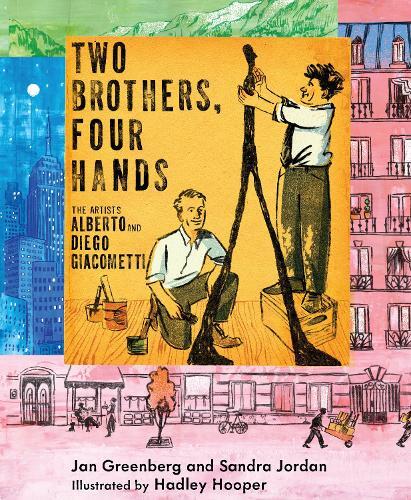 Thumbnail - Jan Greenberg Sandra Jord Two Brothers, Four Han (gebundene Ausgabe)