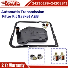 Transmission Shift Solenoid Filter & Gasket For Chevy GMC 4L60E 4L65E 4L70E 5.3L