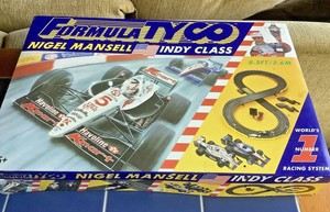 tyco slot car sets