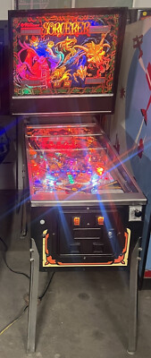 SORCERER - NON GHOSTING Lighting Kit custom SUPER BRIGHT PINBALL LED KIT
