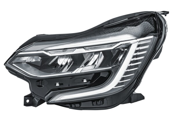 Left HELLA 1EX 013 930-911 Headlight for RENAULT