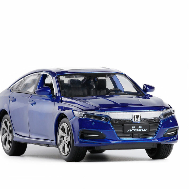 Honda Accord 2020 Sedan 1/32 Model Car Diecast Toy Vehicle Collection