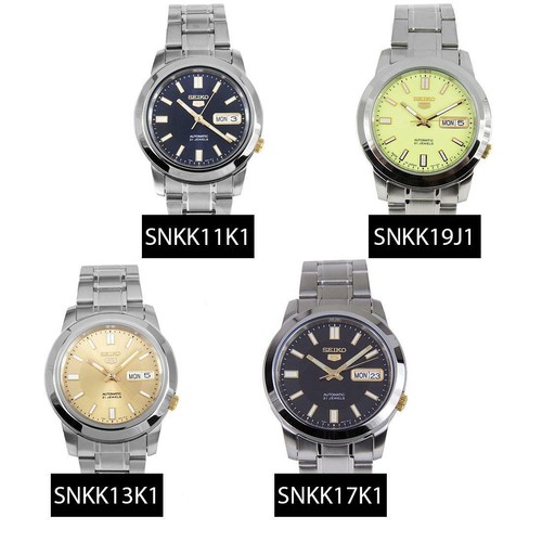 Seiko 5 Automatic Analog Mens Watch SNKK SNKK11K1 SNKK19J1 SNKK13K1 SNKK17K1  | eBay