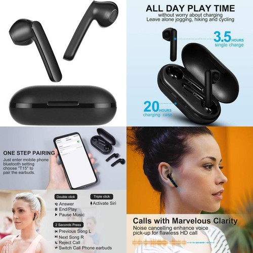True Wireless Earbuds, Hadisala 