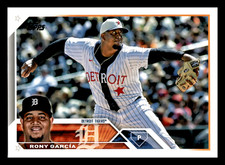 2023 Topps Rony Garcia #231 Detroit Tigers Centered Mint