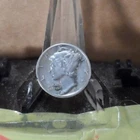 CIRCULATED VF IN GRADE 1941D MERCURY DIME COIN (73118)1.....