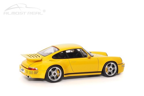 AlmostReal 1/18 Porsche RUF CTR Anniversary Blossom 2017 30th Alloy car model - Picture 7 of 18