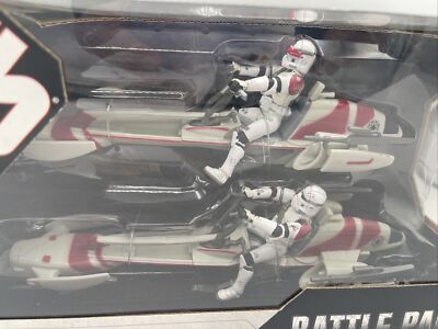 STAR WARS スター・ウォーズ トレチャリー オン サルーカマイ Star Wars Battle Pack Treachery on Saleucami Unboxing and