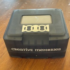 Creative Memories CIRCLE WEAVE Border Maker Cartridge Paper Punch Rare