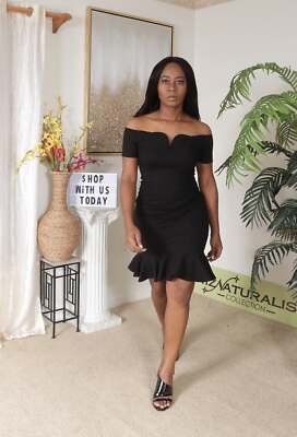Classy Summer Bodycon Dress for Women Pleasant Design With Off-Shoulder Neckline | eBay Classy Summer Bodycon Dress for Women Pleasant Design With Off-Shoulder Neckline | eBay