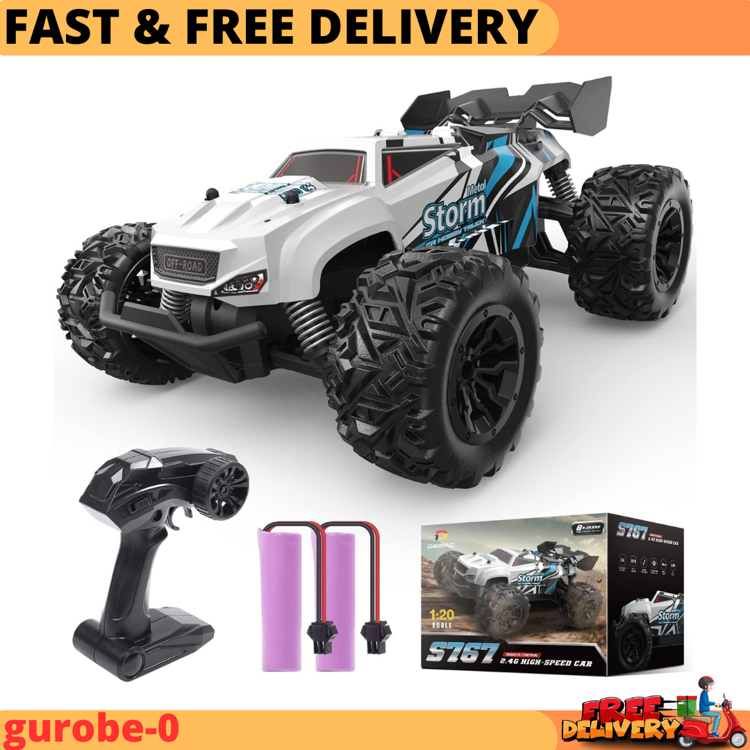Best Gift Fast off Road Remote Control Car, High Speed RC Monster Truck
