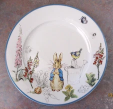 ZRIKE, Peter Rabbit Classic Dinner Plate(s); Several; Excellent Condition
