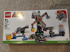 LEGO Super Mario: Reznor Knockdown Expansion Set 71390